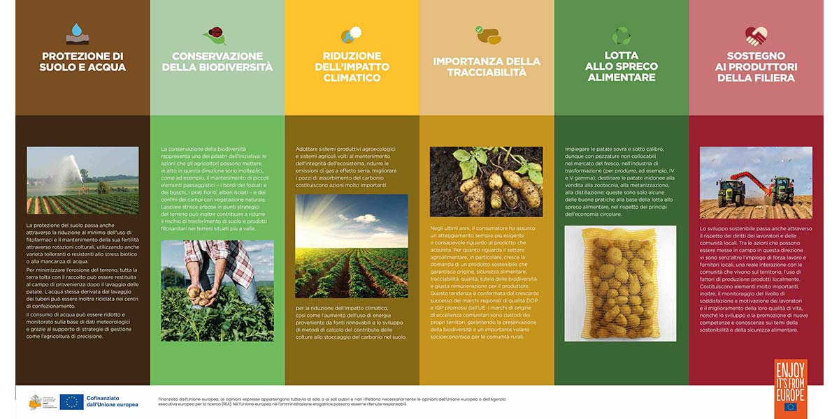 Potatoes Forever!, al via il progetto di UNAPA